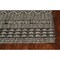 Homeroots 47 x 31 in. Charcoal Polypropylene Rug 375218 - alternate 3
